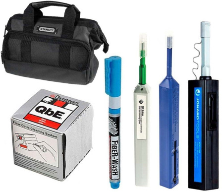 SK NFC-Kit-Case-E - набор для очистки разъемов и коннекторов MPO, FC, SC, ST, LC