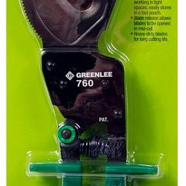 Greenlee 760 - кабелерез с трещоткой