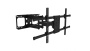Для ТВ 40"-90", VESA макс. 800x400мм, до 75кг. С системами блокировки движения и безинструментальной регулировкой.