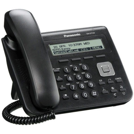 Panasonic KX-UT123RUB, проводной SIP-телефон