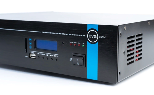 CVGaudio M-83Tm, микшер-усилитель с встроенным модулем источника сигнала CVGaudio M-83Tm, микшер-усилитель с встроенным модулем источника сигнала