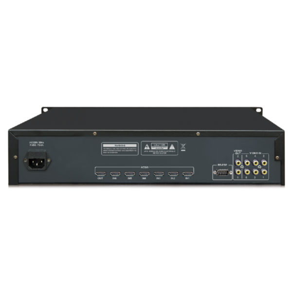 Gestton EG-6600K, видеокоммутатор