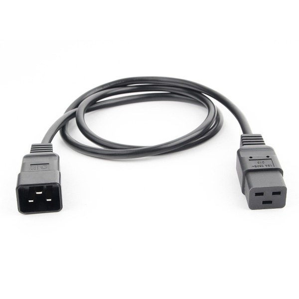 Cabeus, PC-IEC19-IEC20-5M, кабель питания IEC 320 C19 - IEC 320 C20 (3x1.5), 16A, прямая вилка, 5м Cabeus, PC-IEC19-IEC20-5M, кабель питания IEC 320 C19 - IEC 320 C20 (3x1.5), 16A, прямая вилка, 5м