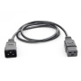 Cabeus, PC-IEC19-IEC20-5M, кабель питания IEC 320 C19 - IEC 320 C20 (3x1.5), 16A, прямая вилка, 5м Cabeus, PC-IEC19-IEC20-5M, кабель питания IEC 320 C19 - IEC 320 C20 (3x1.5), 16A, прямая вилка, 5м