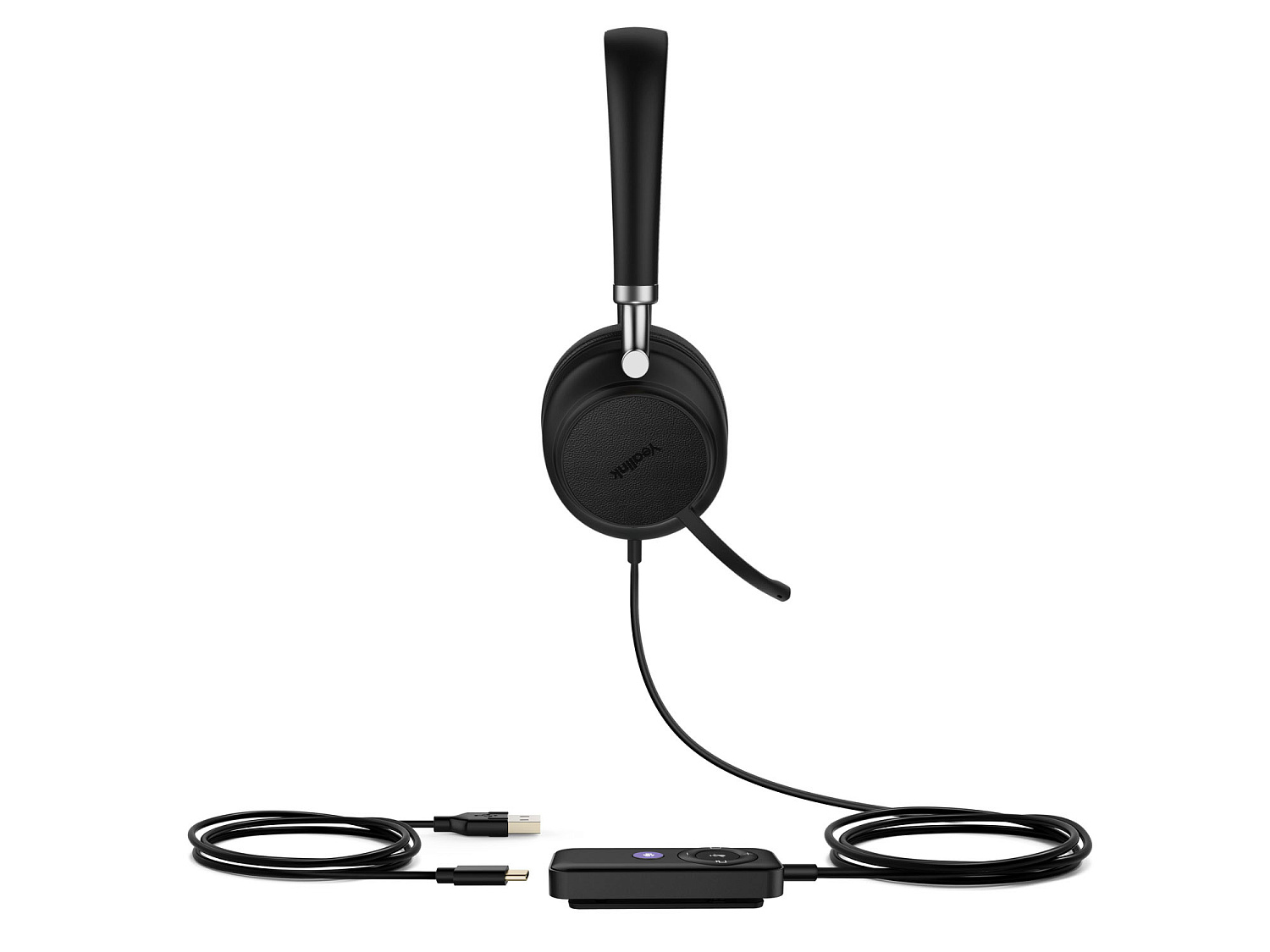 Yealink UH38 Dual Teams BAT, телефонная гарнитура USB/Bluetooth