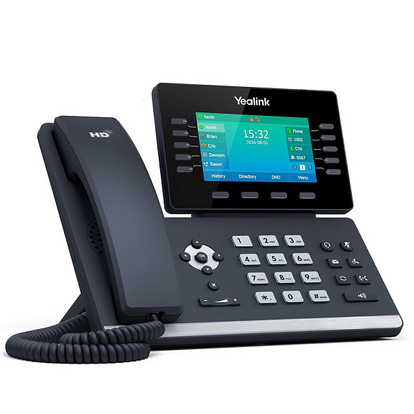Yealink SIP-T54S, sip телефон