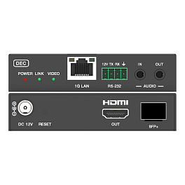 Prestel IPN-4KSDVOE-DECP, приемник сигналов HDMI 4K по IP 10G