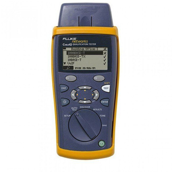 Fluke Networks CableIQ Residential Qualifier Kit (CIQ-KRQ) - комплект тестера Fluke Networks CableIQ Residential Qualifier Kit (CIQ-KRQ) - комплект тестера