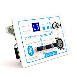 CVGAUDIO WCP-C2M/BT-W, настенный зональный контроллер управления