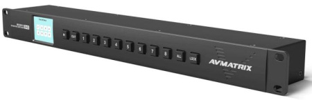 Матричный коммутатор CleverMic MS100