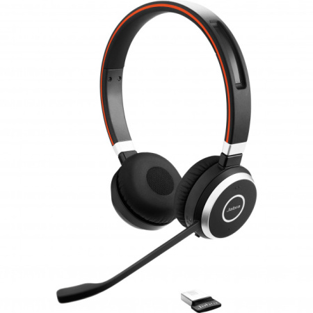 Jabra Evolve 65 MS, Bluetooth стереогарнитура  Jabra Evolve 65 MS, Bluetooth стереогарнитура