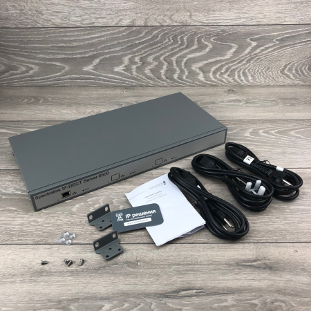 Spectralink IP-DECT Server 6500, контроллер системы (1U Rack, EU version, 30 users, power supply) Spectralink IP-DECT Server 6500, контроллер системы (1U Rack, EU version, 30 users, power supply)
