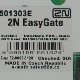 Аналоговый GSM шлюз Ateus EasyGate 2N Telekomunikace