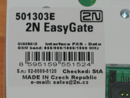 Аналоговый GSM шлюз Ateus EasyGate 2N Telekomunikace
