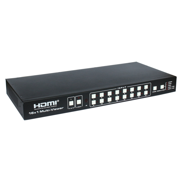 Prestel SW-H161MVS, бесподрывный коммутатор HDMI 16x1
