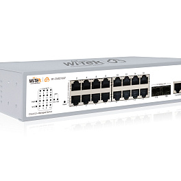 WI-TEK WI-CMS318GF, управляемый L2 гигабитный коммутатор