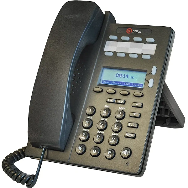 QTECH QVP-100P, ip телефон