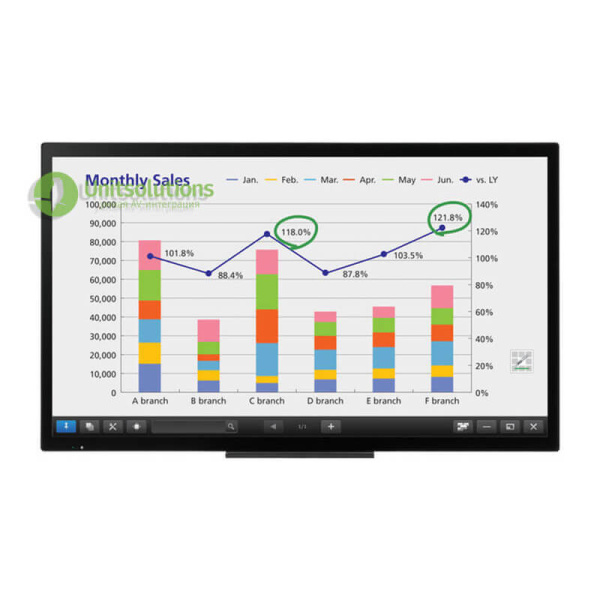 Информационный дисплей Sharp PN50TC1 (50", 1920 × 1080 FullHD) Информационный дисплей Sharp PN50TC1 (50", 1920 × 1080 FullHD)