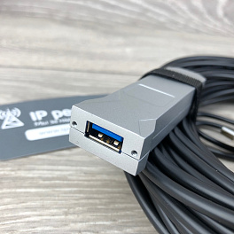 Prestel USB-E320, активный оптический кабель-удлинитель USB 3.0 (20 метров)