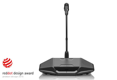 Расширенный беспроводной микрофонный пульт с сенсорным экраном