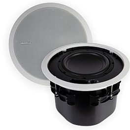 CVGaudio SUB-S8T, пассивный потолочный сабвуфер, встроенным low-pass фильтр