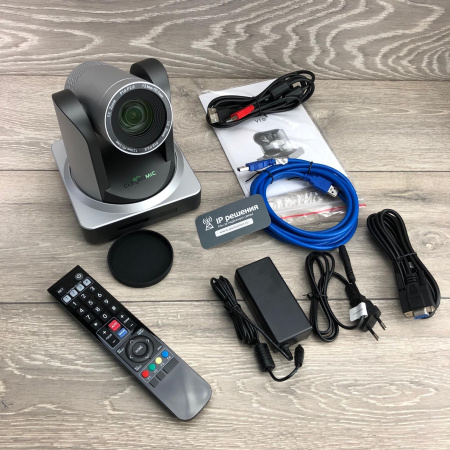 CleverCam 1011H-5, PTZ-камера (FullHD, 5x, USB 2.0, USB 3.0, HDMI, LAN)