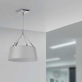 Yealink CS-PendantMount, комплект потолочного крепления Yealink CS-PendantMount, комплект потолочного крепления