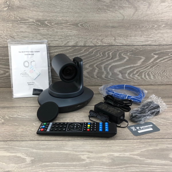 PTZ-камера CleverMic Uno 2 POE (FullHD, 12x, USB3.0, HDMI, LAN) PTZ-камера CleverMic Uno 2 POE (FullHD, 12x, USB3.0, HDMI, LAN)