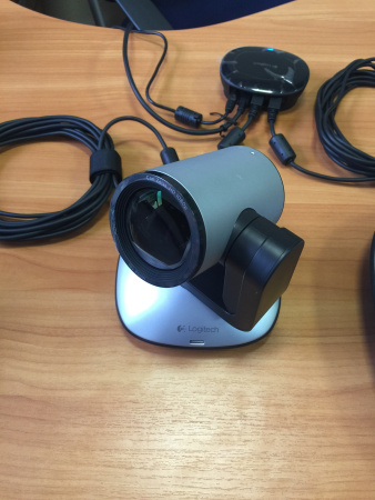 Logitech CC3000e , система видеоконференцсвязи