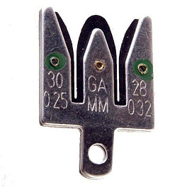 Jonard SB-2830 - сменное лезвие для стрипперов серий ST-100, OK-3907, JIC-4473, зачистка провода 0,25 - 0,32 мм