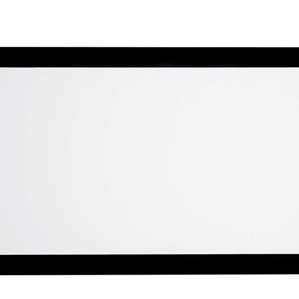 Экран настенный на раме Digis DSVFS-16906 (VELVET, формат 16:9, 131", 307*180, рабочая поверхность 290*163, MW, рама: обтянута чёрным бархатом)