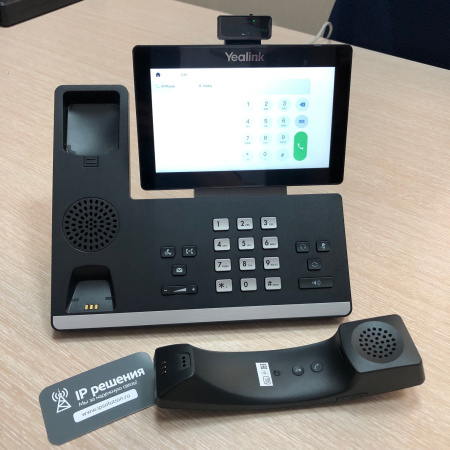 Yealink SIP-T58W Pro с камерой, ip-телефон (Android, WiFi, Bluetooth трубка, GigE) Yealink SIP-T58W Pro с камерой, ip-телефон (Android, WiFi, Bluetooth трубка, GigE)