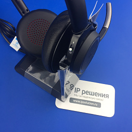 Voyager Focus беспроводная Bluetooth-гарнитура для продуктов Microsoft, USB-A