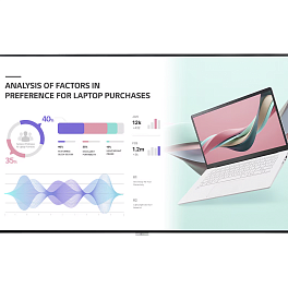 LG 55UH5N-E, профессиональная панель 55"
