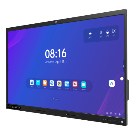 Prestel TSP-4K983P, интерактивная панель 110"