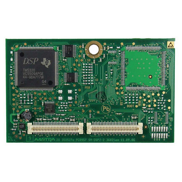 Aastra 470 System Module 1 DSPX Resource, интерфейсная плата