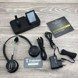 Jabra PRO 9465 DUO, беспроводная гарнитура