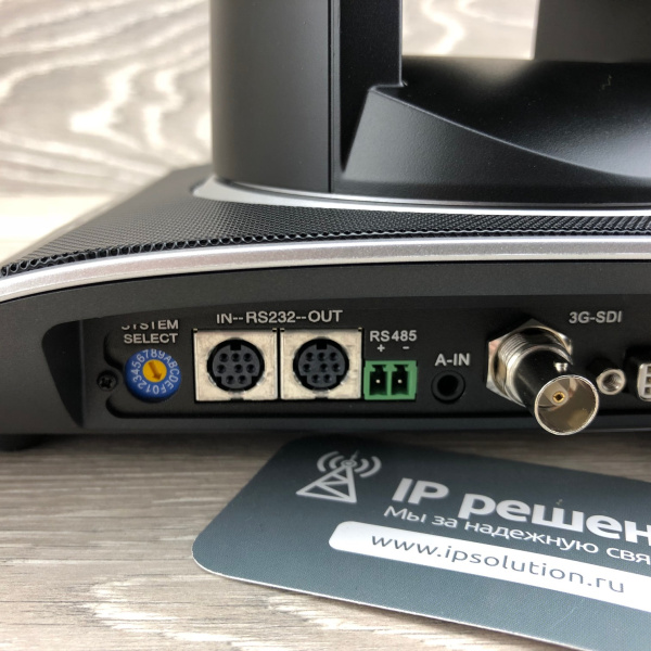 CleverMic 1020zs (3G-SDI), PTZ-камера для видеоконференцсвязи CleverMic 1020zs (3G-SDI), PTZ-камера для видеоконференцсвязи