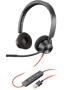 Poly Blackwire 3320 USB-A (213934-01) , проводная гарнитура для компьютера