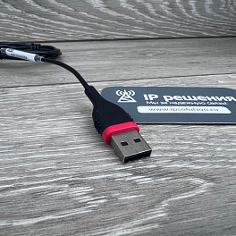 VoiceXpert VXH-750DM, проводная USB-гарнитура (USB-A, Microsoft)