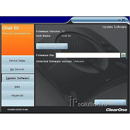 ClearOne Chat 50 (Chat 50 USB), универсальный конференц-телефон (спикерфон), полная комплектация