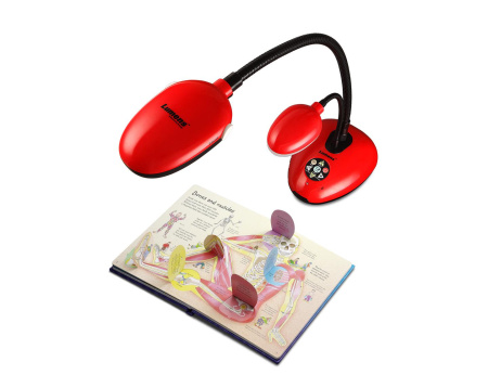 Lumens DC170, документ-камера портативная FullHD 1080p / 30fps, на гибком держателе, USB 2.0, слот для SD-карт, дополнительная лампа
