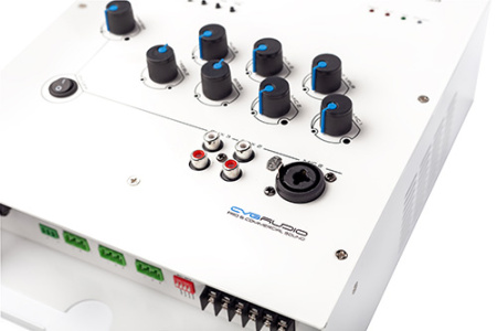 CVGaudio ReBox T8-SM, профессиональный 100V трансляционный микшер-усилитель