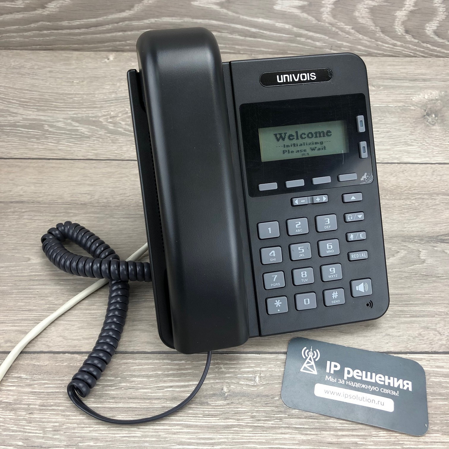 UNIVOIS UL1, IP-телефон