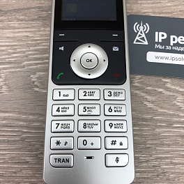 Yealink W76P, беспроводной dect ip-телефон с базой
