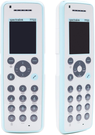 Spectralink 7722 Handset, 1G8, includes battery, беспроводной DECT телефон для IP-DECT систем Spectralink Spectralink 7722 Handset, 1G8, includes battery, беспроводной DECT телефон для IP-DECT систем Spectralink
