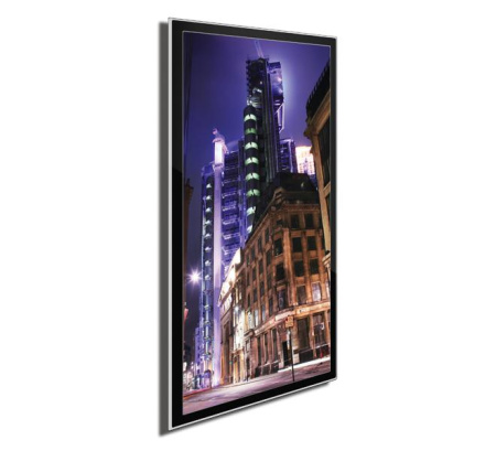 Модульное настенное крепление для дисплеев с портретной ориентацией, масса дисплея до 70 кг Модульное настенное крепление для дисплеев с портретной ориентацией, масса дисплея до 70 кг