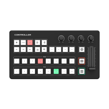 Prestel KB-V1, панель управления vMix