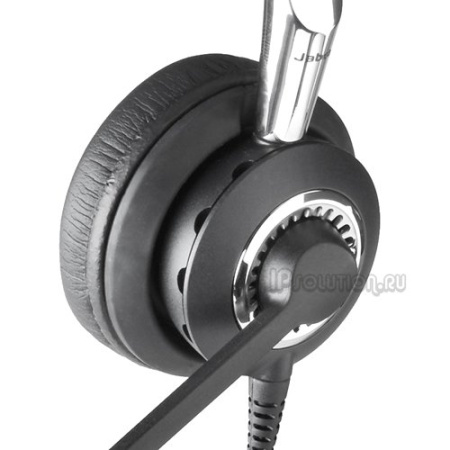 Jabra BIZ 2400 Duo (2409-320-104), профессиональная телефонная гарнитура для контакт и call-центров Jabra BIZ 2400 Duo (2409-320-104), профессиональная телефонная гарнитура для контакт и call-центров