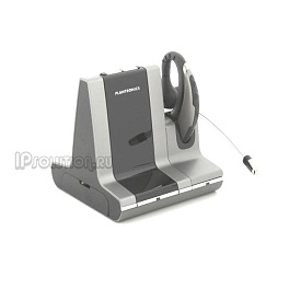 Plantronics Savi Office WO200 (Over-the-ear), беспроводная гарнитура